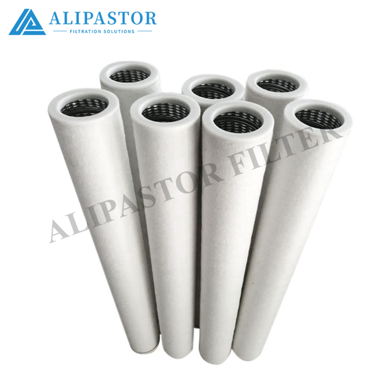 HC645-01-C HC645-1-CWB Integral Skeleton Hydraulic Filter Cartridge HC645-01-C HC645-1-CWB Anti-collapse Under Large Flow