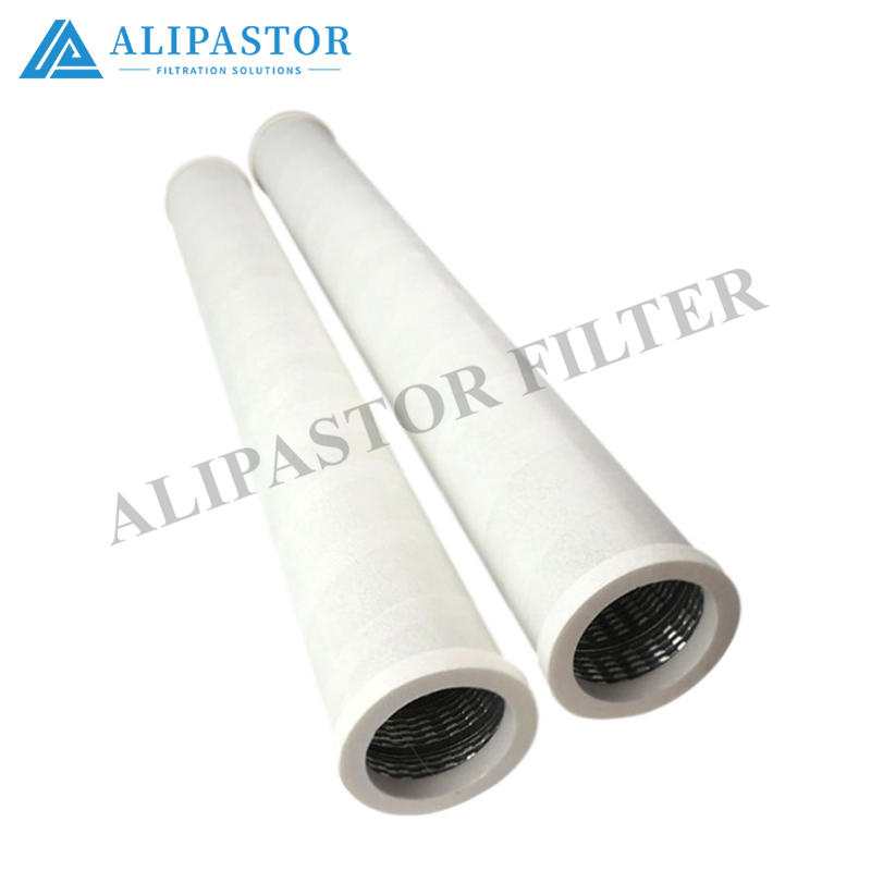 HC645-01-C HC645-1-CWB Integral Skeleton Hydraulic Filter Cartridge HC645-01-C HC645-1-CWB Anti-collapse Under Large Flow