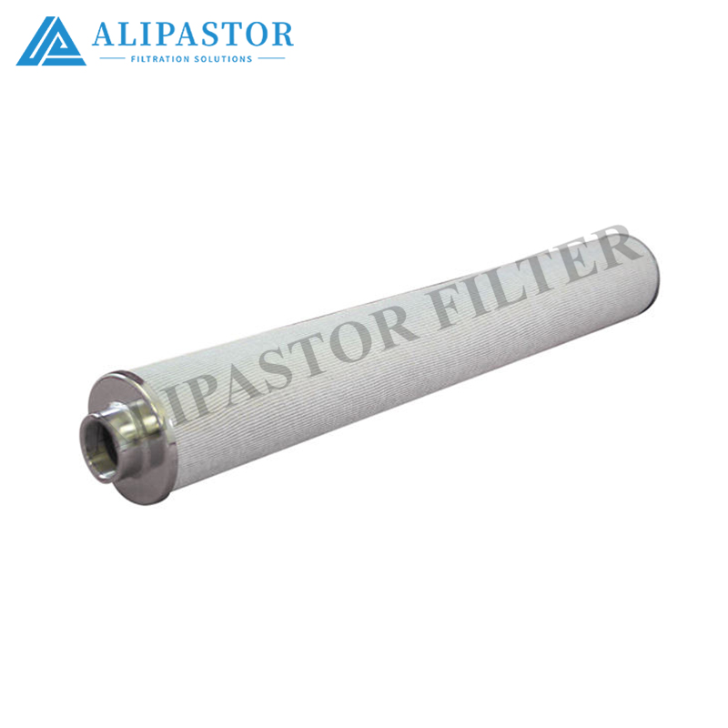 HC645-01-C HC645-1-CWB Integral Skeleton Hydraulic Filter Cartridge HC645-01-C HC645-1-CWB Anti-collapse Under Large Flow
