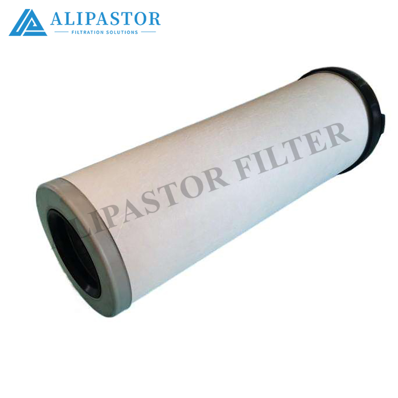 52553020 Replacing Hitachi Air Compressor Filter Oil Gas Separator