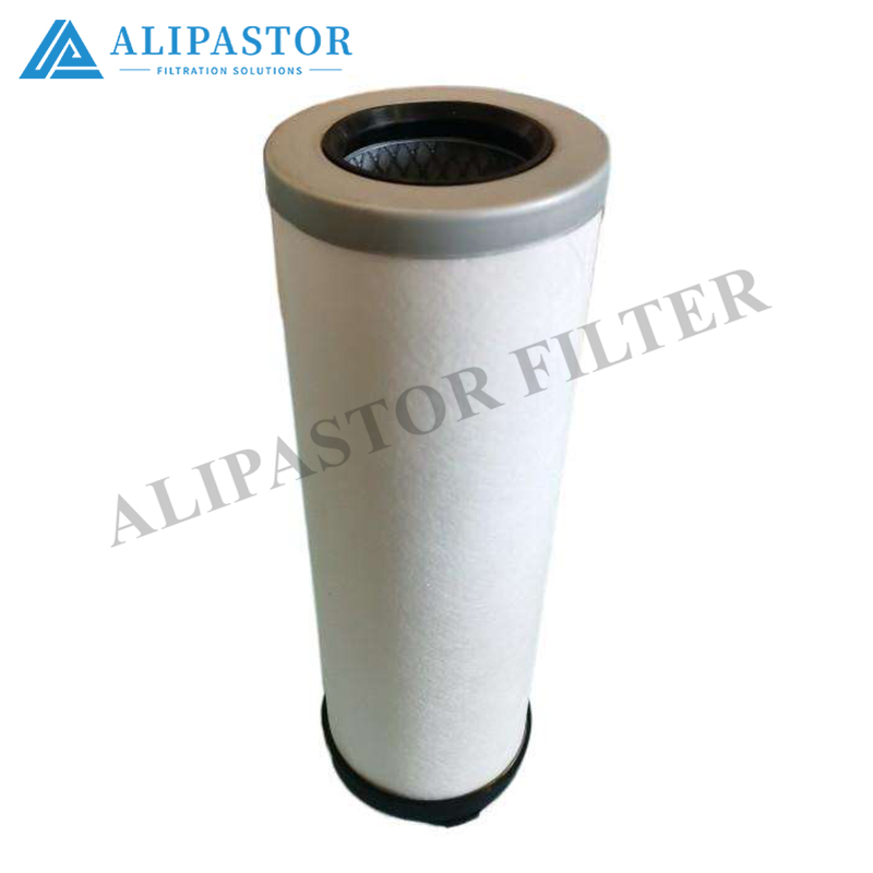52553020 Replacing Hitachi Air Compressor Filter Oil Gas Separator