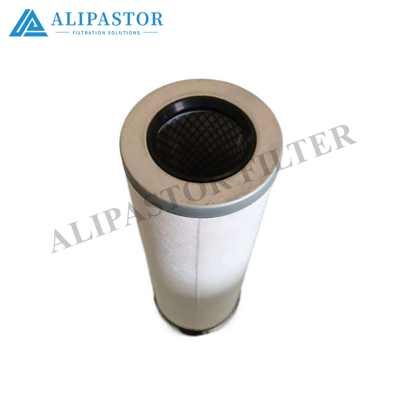 52553020 Replacing Hitachi Air Compressor Filter Oil Gas Separator