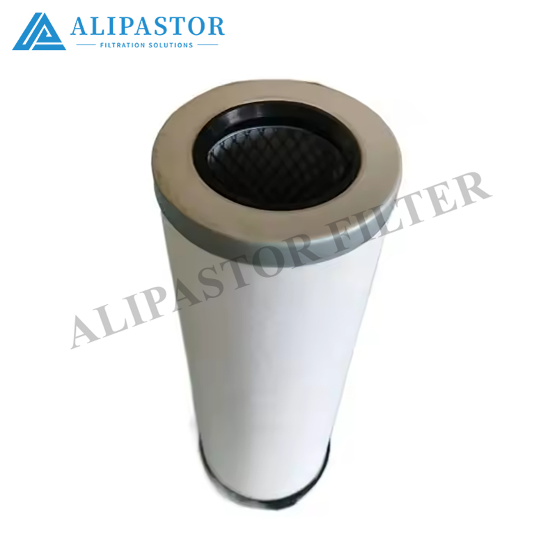 52553020 Replacing Hitachi Air Compressor Filter Oil Gas Separator