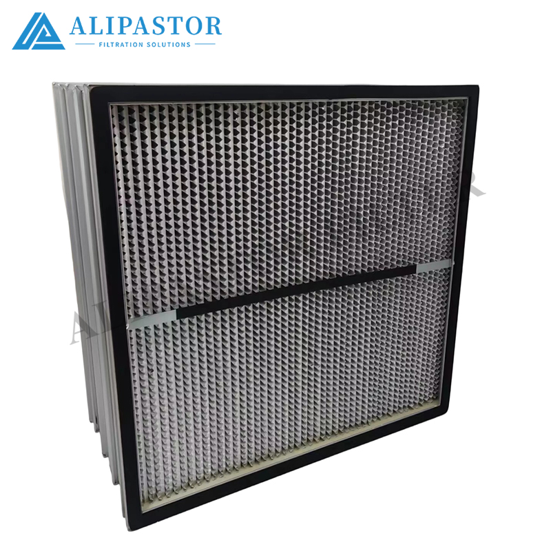 5929-0101-20 Industrial Pleated Air Purifier H13 HEPA Filter Heat Exchanger Pleated air Panel Filters