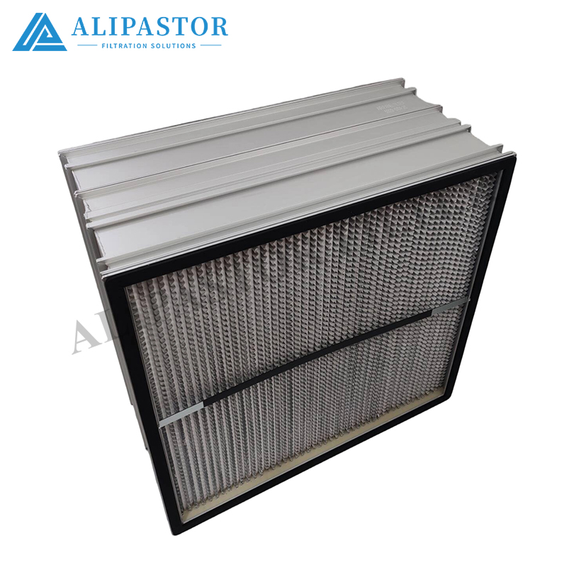 5929-0101-20 Industrial Pleated Air Purifier H13 HEPA Filter Heat Exchanger Pleated air Panel Filters