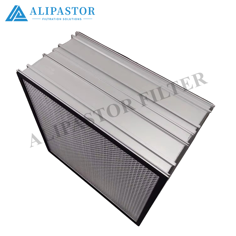 5929-0101-20 Industrial Pleated Air Purifier H13 HEPA Filter Heat Exchanger Pleated air Panel Filters