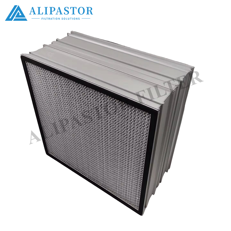 5929-0101-20 Industrial Pleated Air Purifier H13 HEPA Filter Heat Exchanger Pleated air Panel Filters