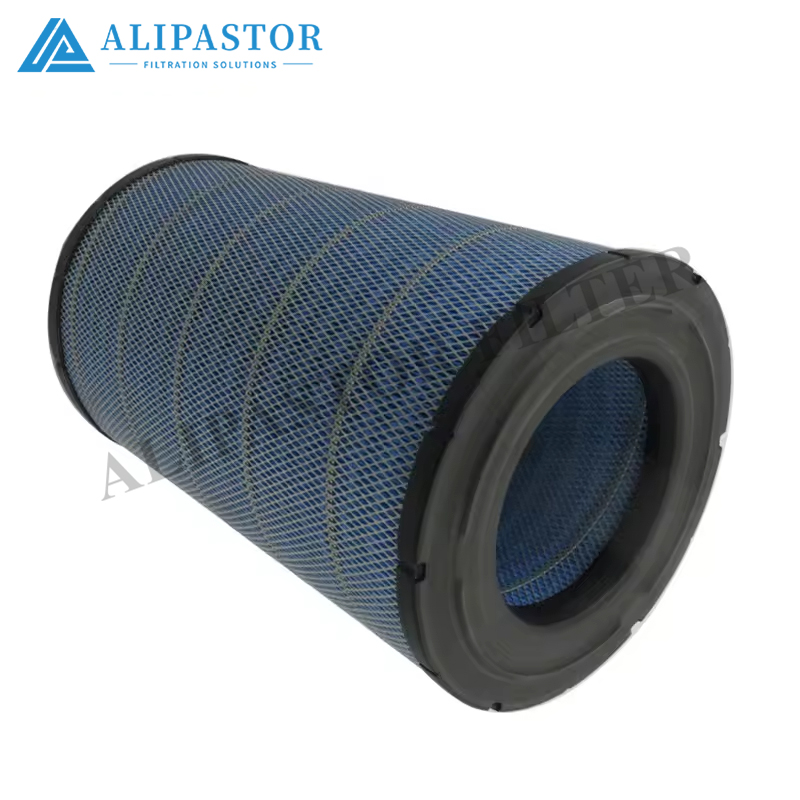 02250135-148 409853 High Performance Air-compressor Parts Replace Pleated air Filter