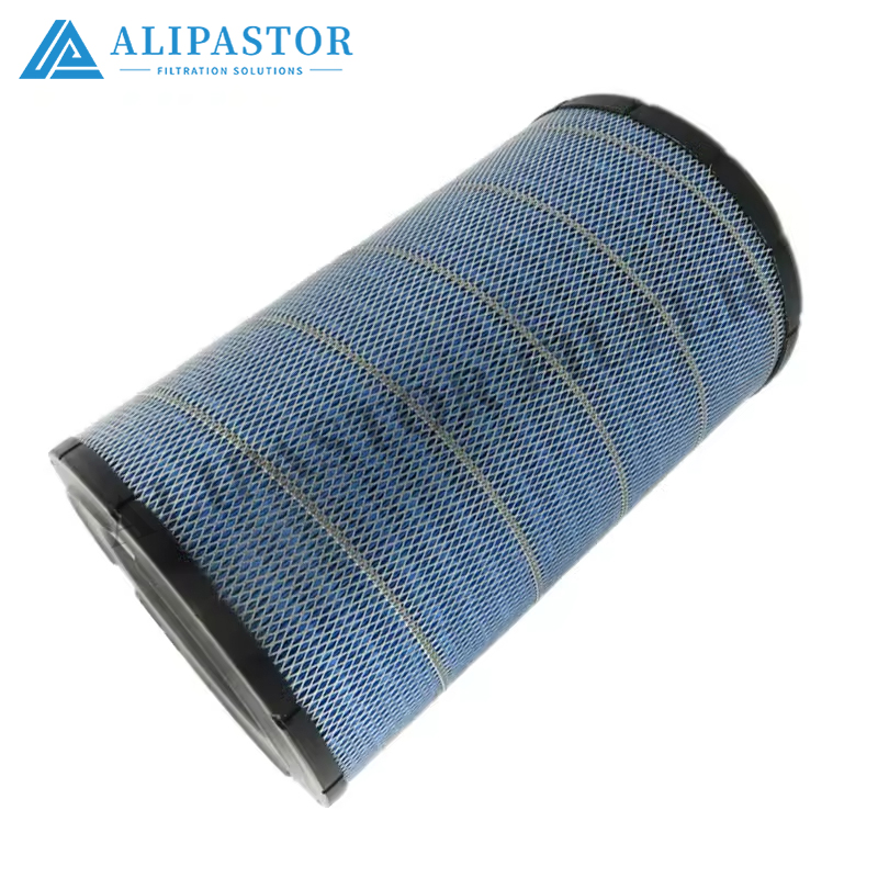 02250135-148 409853 High Performance Air-compressor Parts Replace Pleated air Filter