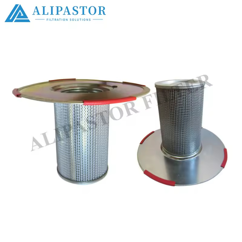 250034-134 Stainless Steel Filter Screw Compressor Oil Separator Filter