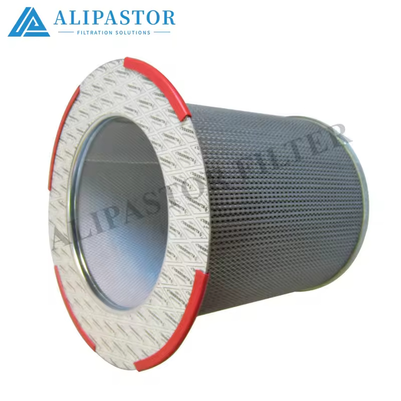 250034-134 Stainless Steel Filter Screw Compressor Oil Separator Filter