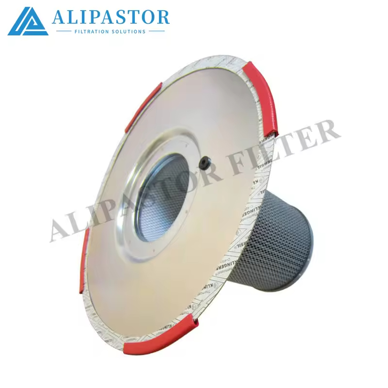 250034-134 Stainless Steel Filter Screw Compressor Oil Separator Filter