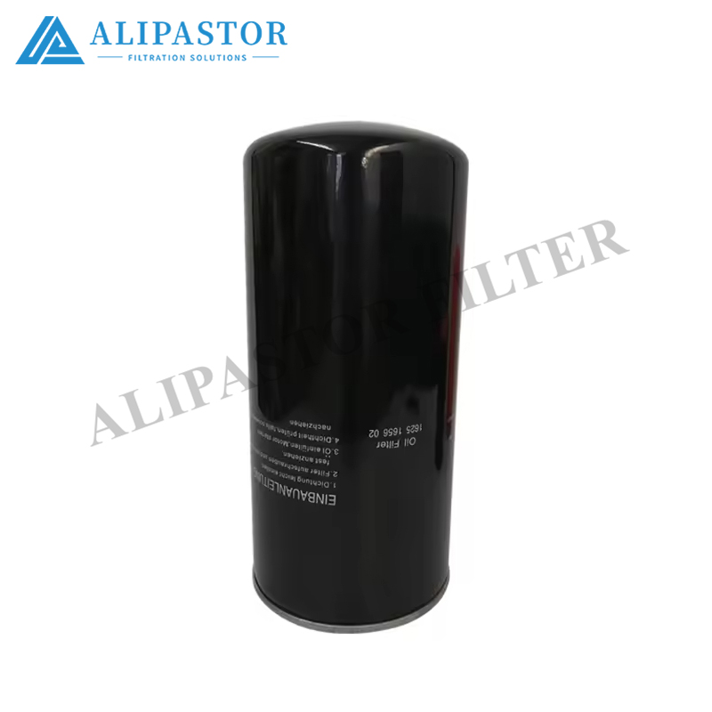 1625165602 High Quality Industrial Compressed Oil Filter New Condition for Screw Air Compressor