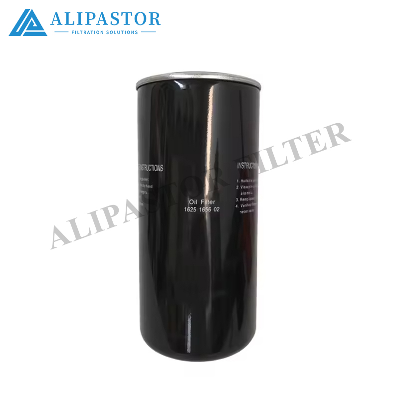 1625165602 High Quality Industrial Compressed Oil Filter New Condition for Screw Air Compressor