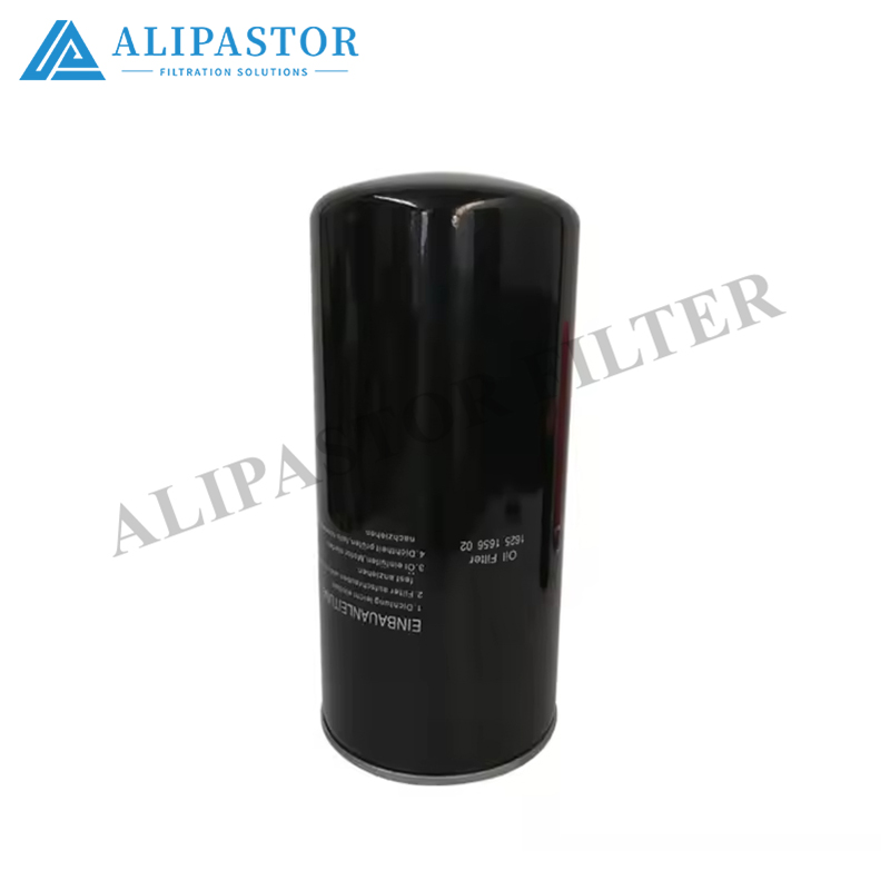 1625165602 High Quality Industrial Compressed Oil Filter New Condition for Screw Air Compressor
