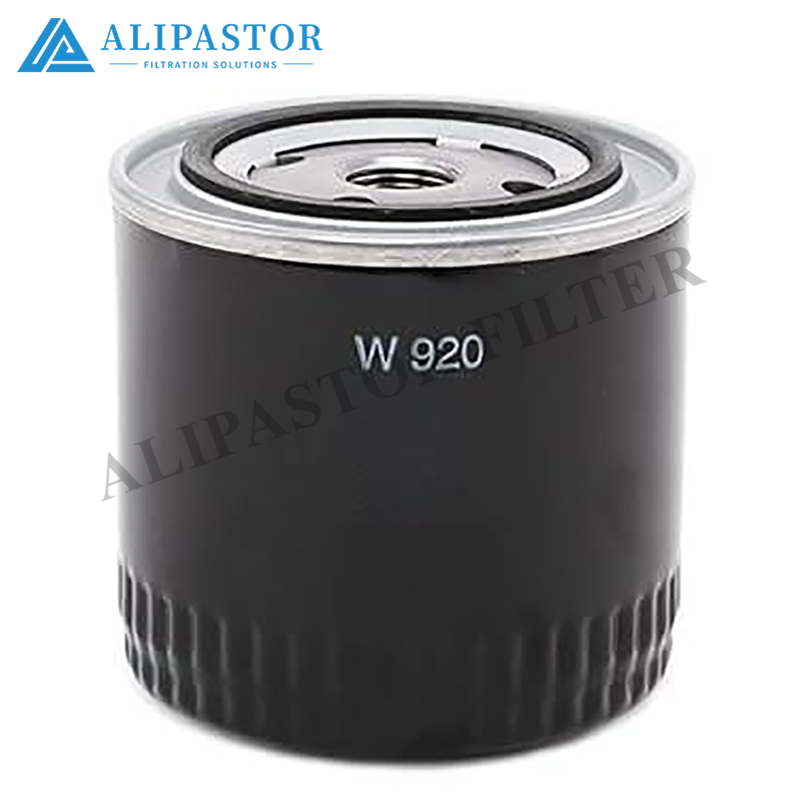 W920 WD920 Industrial Screw Air Compressor Lube Oil Filter Industrial Compressor Parts