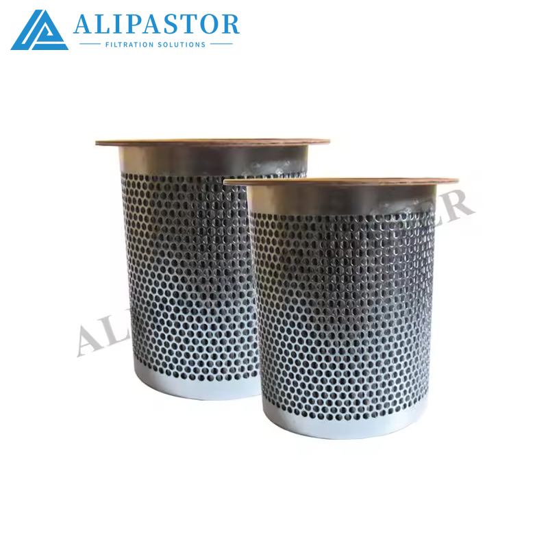 1627410123 Air Compressor Filter Oil Separator