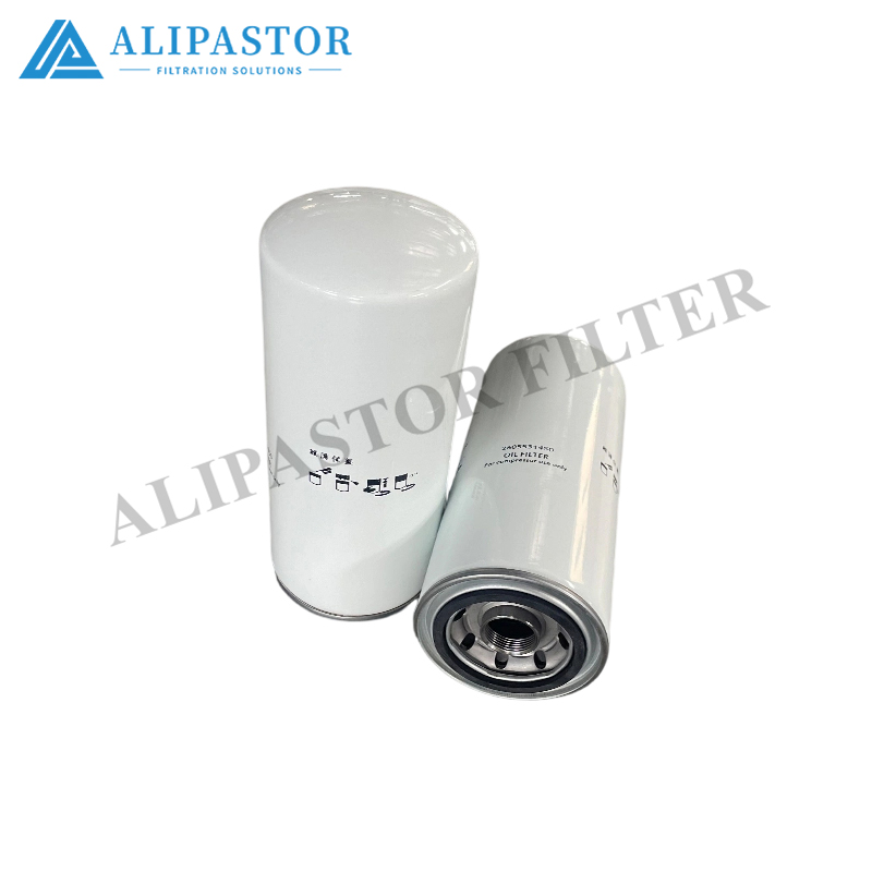 2605539870 Oil filter Air compressor filter element Screw pump maintenance parts