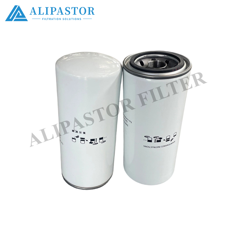 2605539870 Oil filter Air compressor filter element Screw pump ...