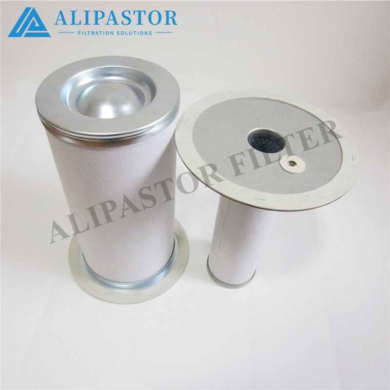 02250100-755 Imported Glass Fiber Compressor Oil Separator Filter