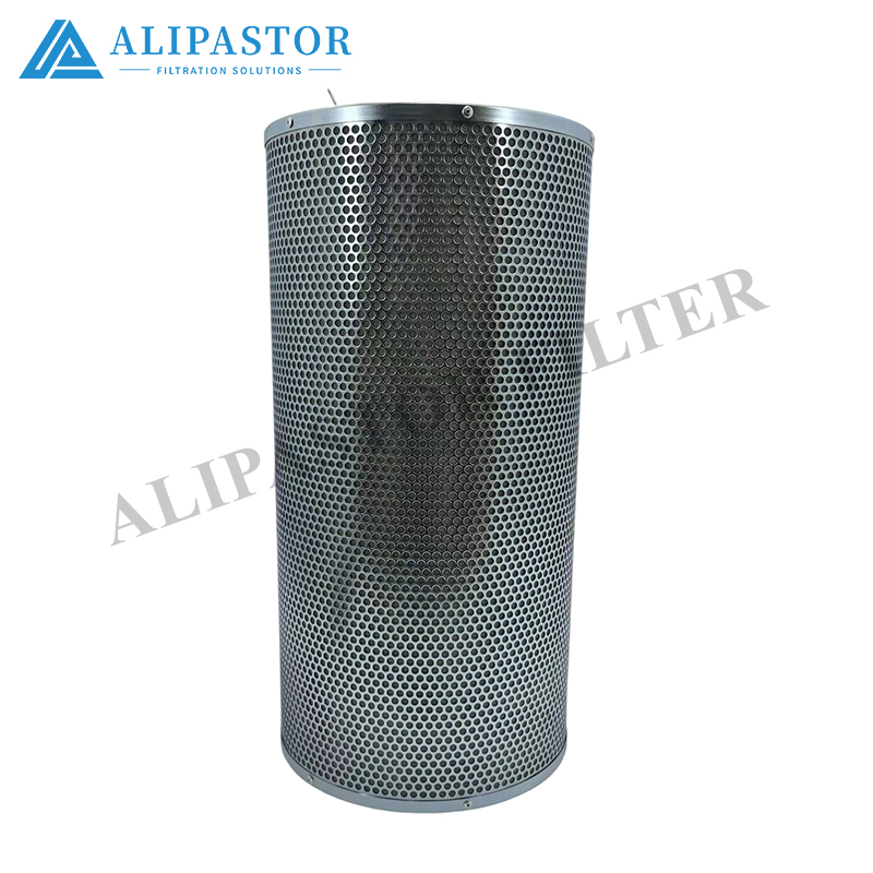 1122-C EP-1122C-G High Efficiency Activated Carbon Canister Filter for Amine Glycol Purification