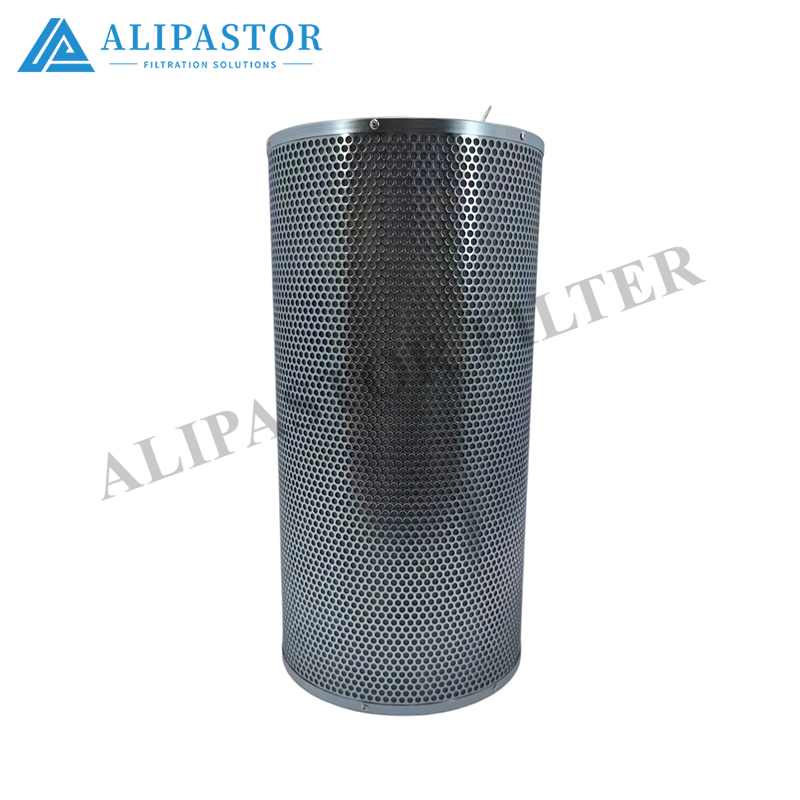 1122-C EP-1122C-G High Efficiency Activated Carbon Canister Filter for Amine Glycol Purification