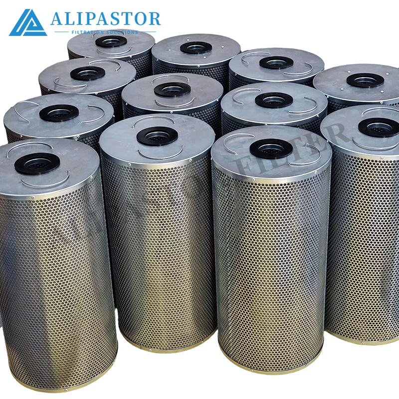 1122-C EP-1122C-G High Efficiency Activated Carbon Canister Filter for Amine Glycol Purification
