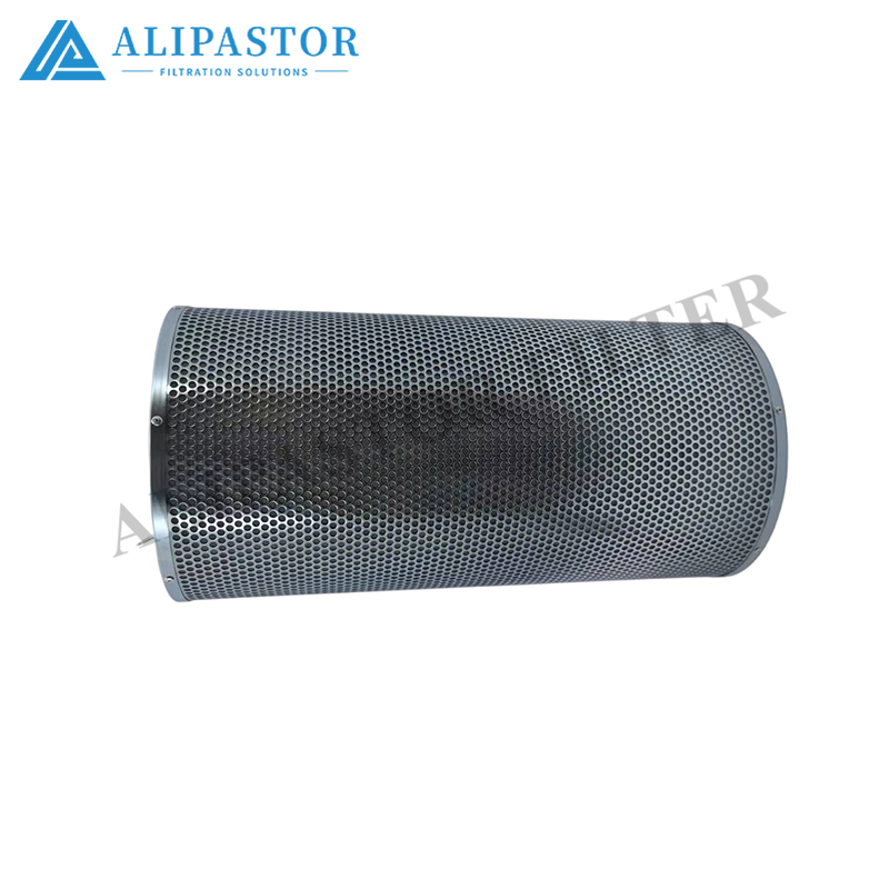 1122-C EP-1122C-G High Efficiency Activated Carbon Canister Filter for Amine Glycol Purification