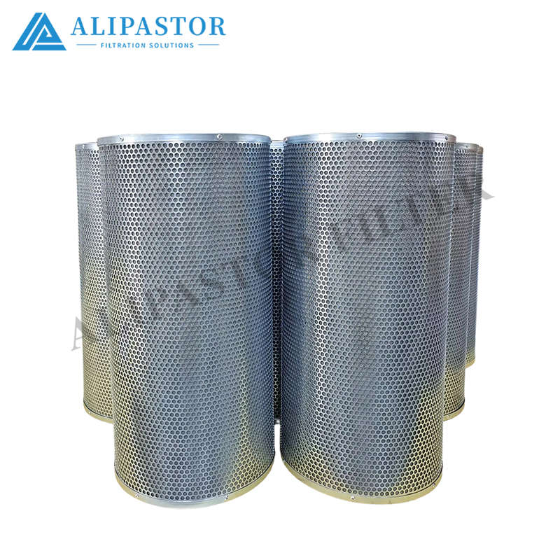 1122-C EP-1122C-G High Efficiency Activated Carbon Canister Filter for Amine Glycol Purification