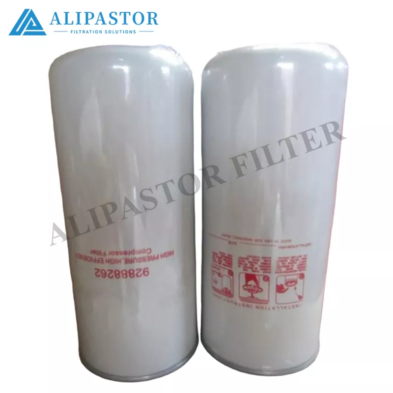 92888262 48957724 Oil Filter for Screw-type Air Compressor Industrial Compressor Parts