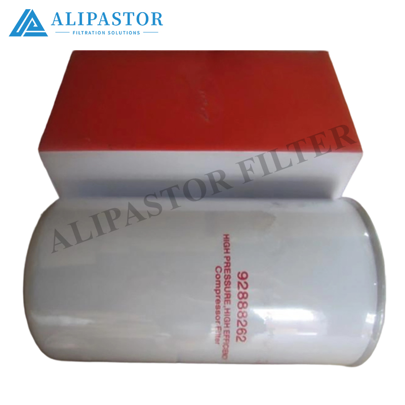 92888262 48957724 Oil Filter for Screw-type Air Compressor Industrial Compressor Parts