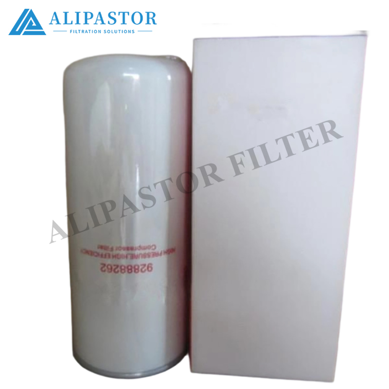 92888262 48957724 Oil Filter for Screw-type Air Compressor Industrial Compressor Parts