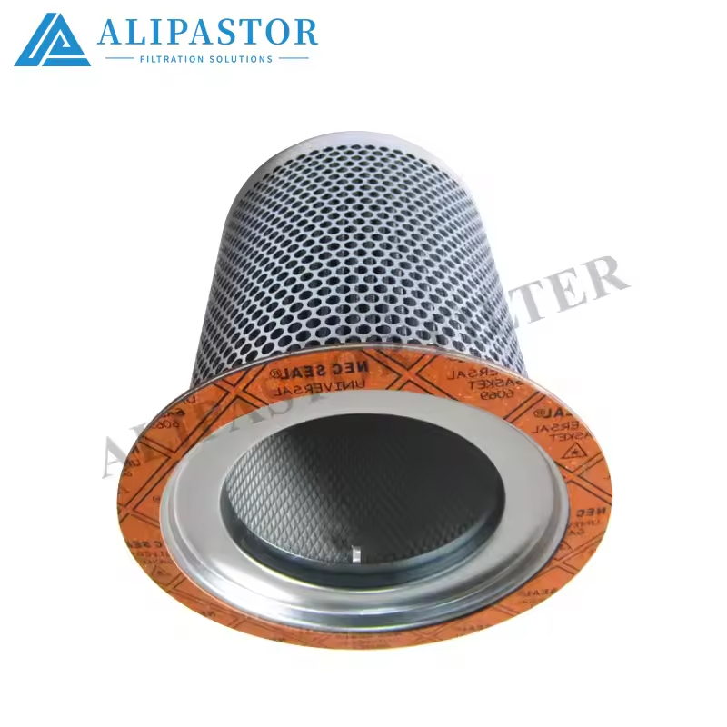 124487-021 High Efficiency Industrial Compressor Parts Replace air Oil Separator