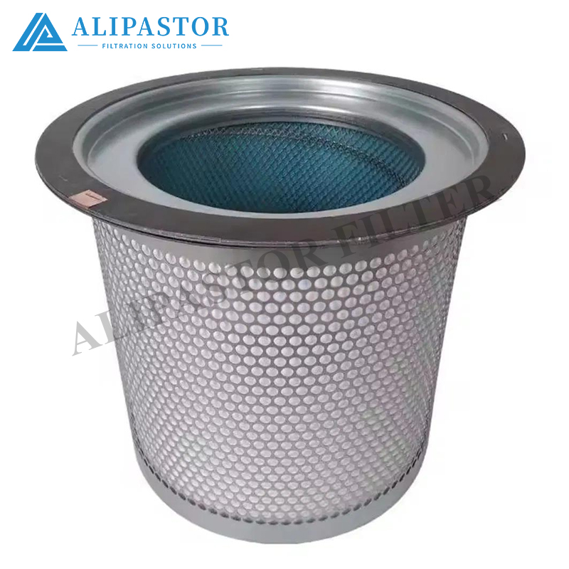 54509500 39890600 Air Compressor Spare Parts Oil and air Separator