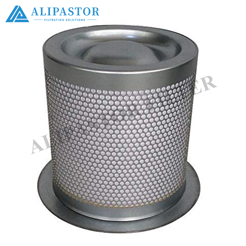 54509500 39890600 Air Compressor Spare Parts Oil and air Separator