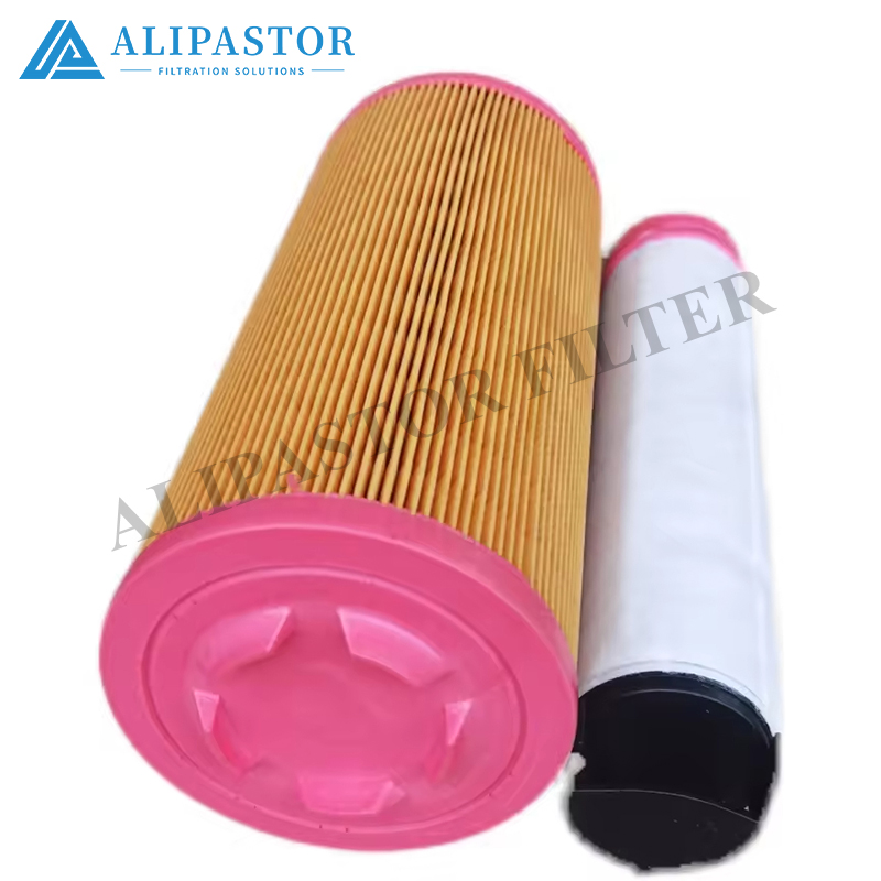 C11100 C14200 C15300 C16400 C20500 C23610 Heavy Truck Air Filter for Mann Air Filter Assembly
