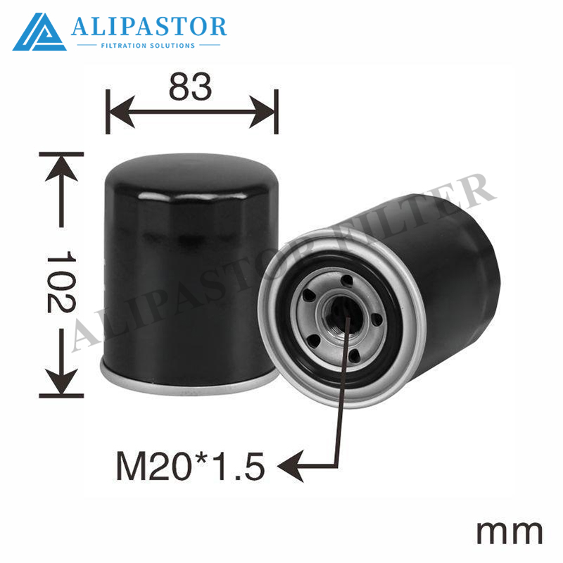 11900535151 Oil filter OE number by YANMAR