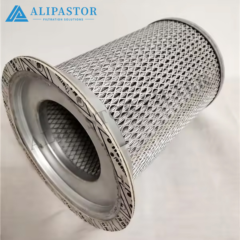 98262-119 Filter Separator High Efficiency Air-compressor Parts air Oil Separator Filter