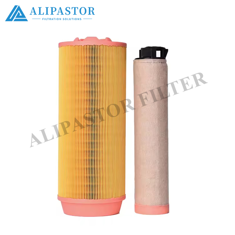C11100 C14200 C15300 C16400 C20500 C23610 Heavy Truck Air Filter for Mann Air Filter Assembly
