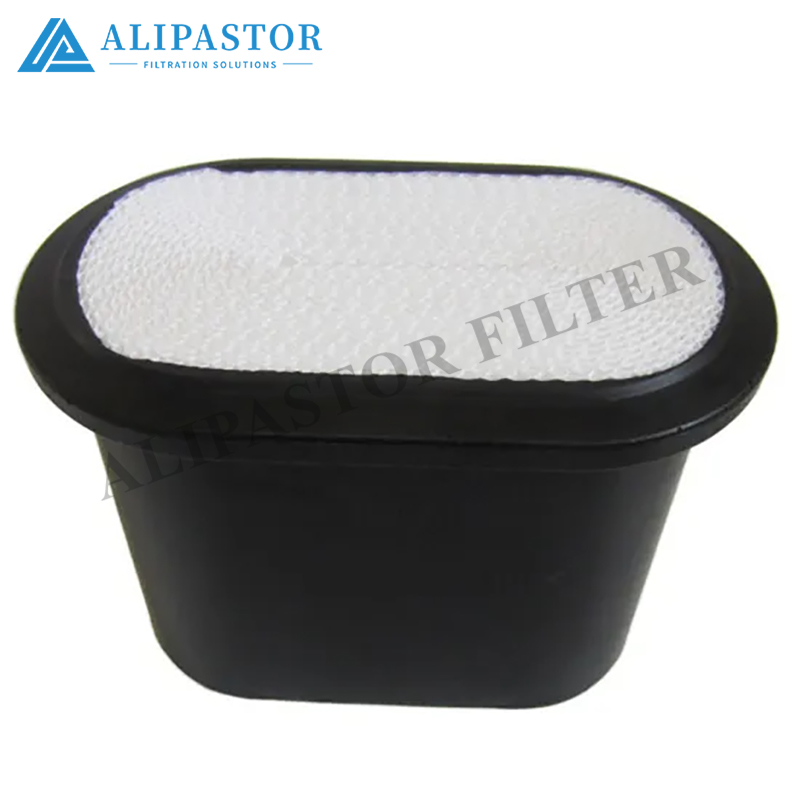 ZS1087953 Alipastor Air-Compressor Parts Imported High-Density Filter Paper Air Filter Element