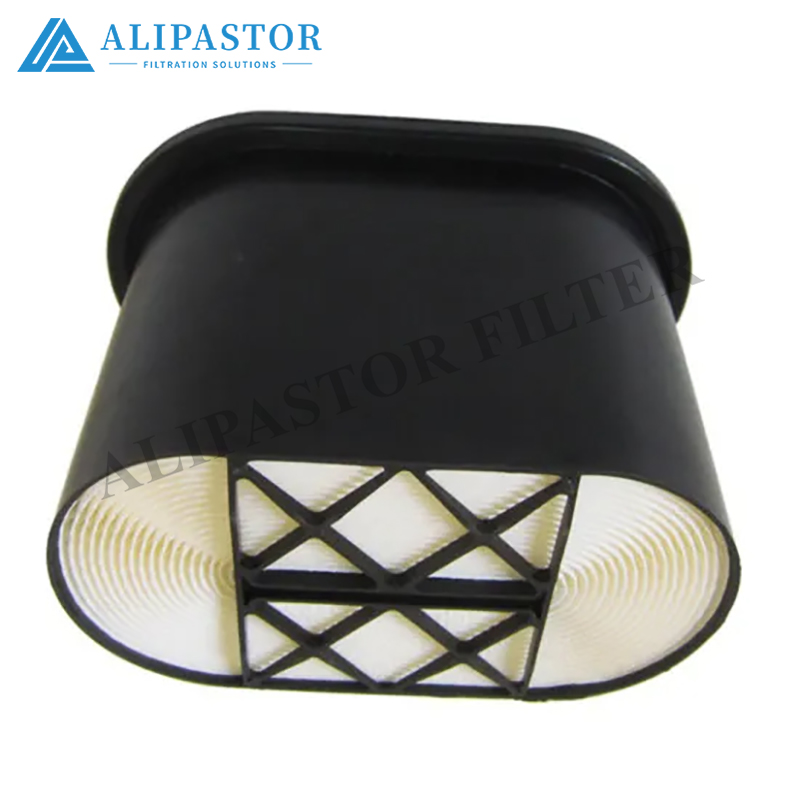 ZS1087953 Alipastor Air-Compressor Parts Imported High-Density Filter Paper Air Filter Element