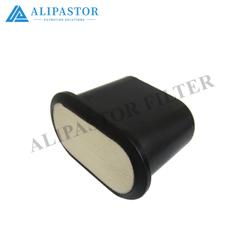 ZS1087953 Alipastor Air-Compressor Parts Imported High-Density Filter Paper Air Filter Element