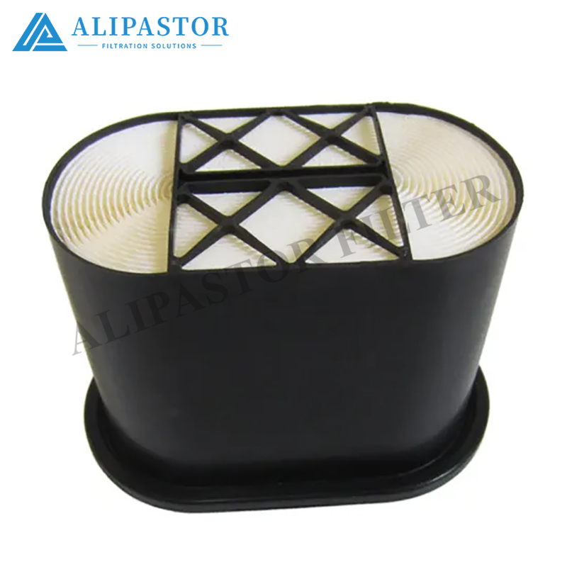 ZS1087953 Alipastor Air-Compressor Parts Imported High-Density Filter Paper Air Filter Element