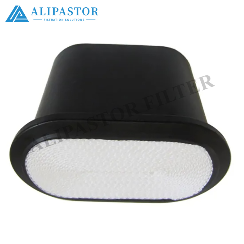 ZS1087953 Alipastor Air-Compressor Parts Imported High-Density Filter Paper Air Filter Element