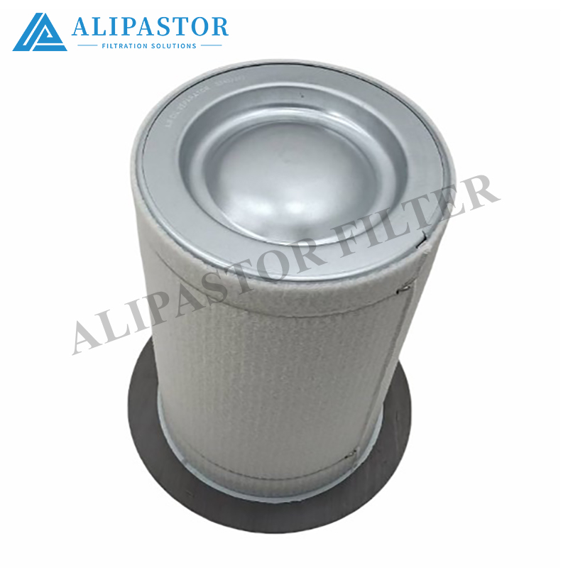 22402242 Imported Glass Fiber air Compressor Oil Separator Filter