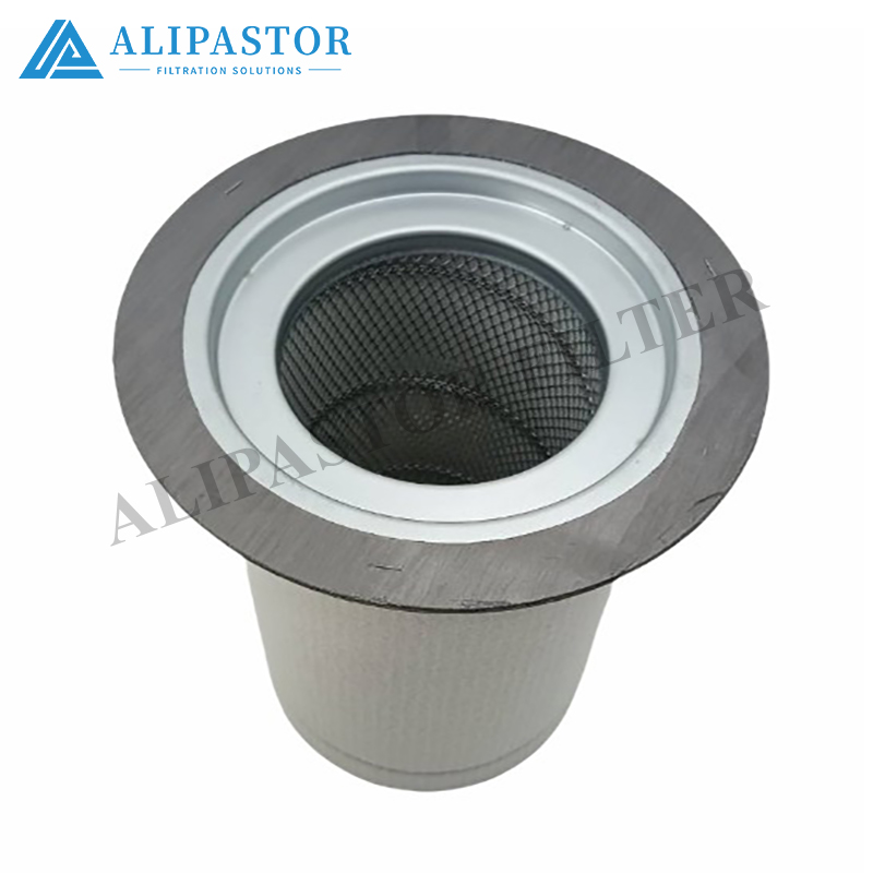 22402242 Imported Glass Fiber air Compressor Oil Separator Filter