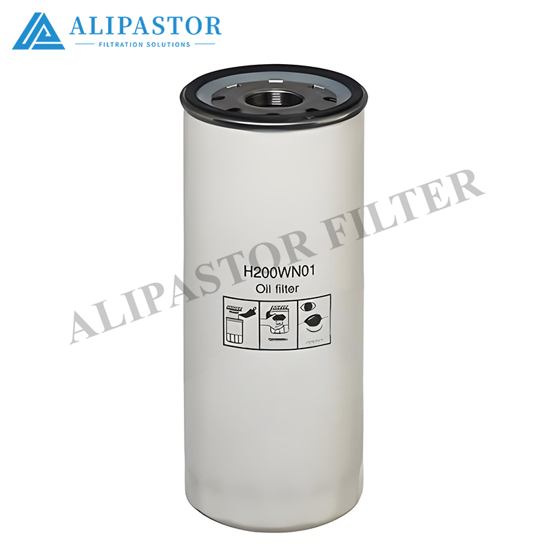 H200WN01 Original Quality Truck Engines Oil Filter Fuel Filter