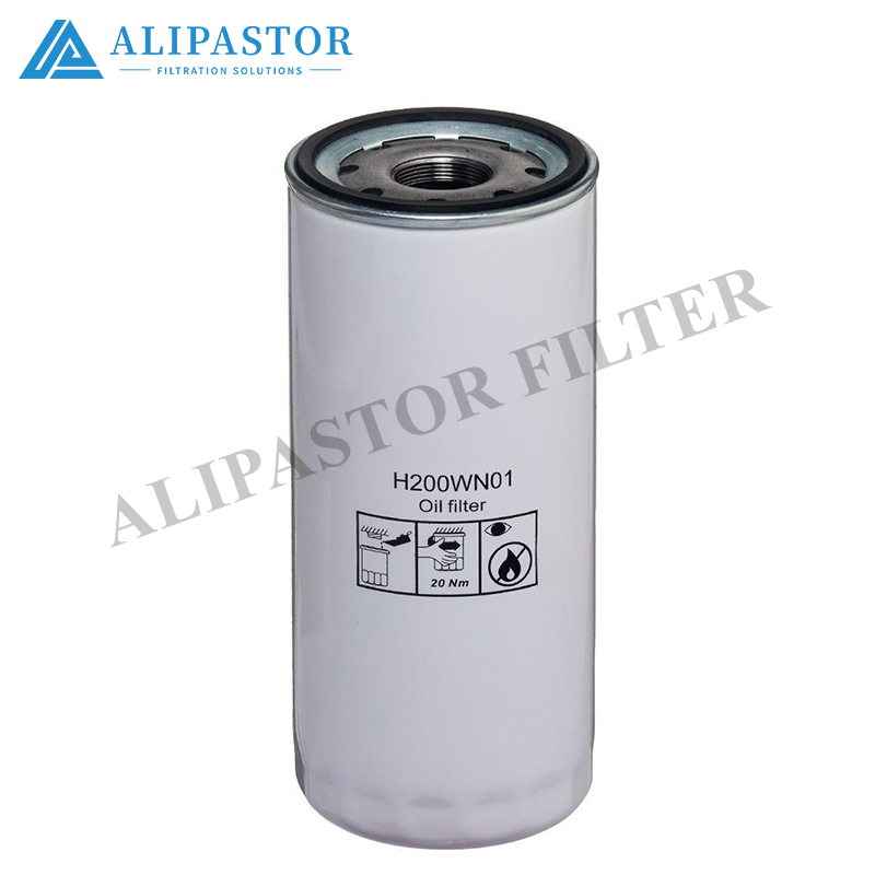 H200WN01 Original Quality Truck Engines Oil Filter Fuel Filter