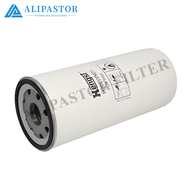 H200WN01 Original Quality Truck Engines Oil Filter Fuel Filter