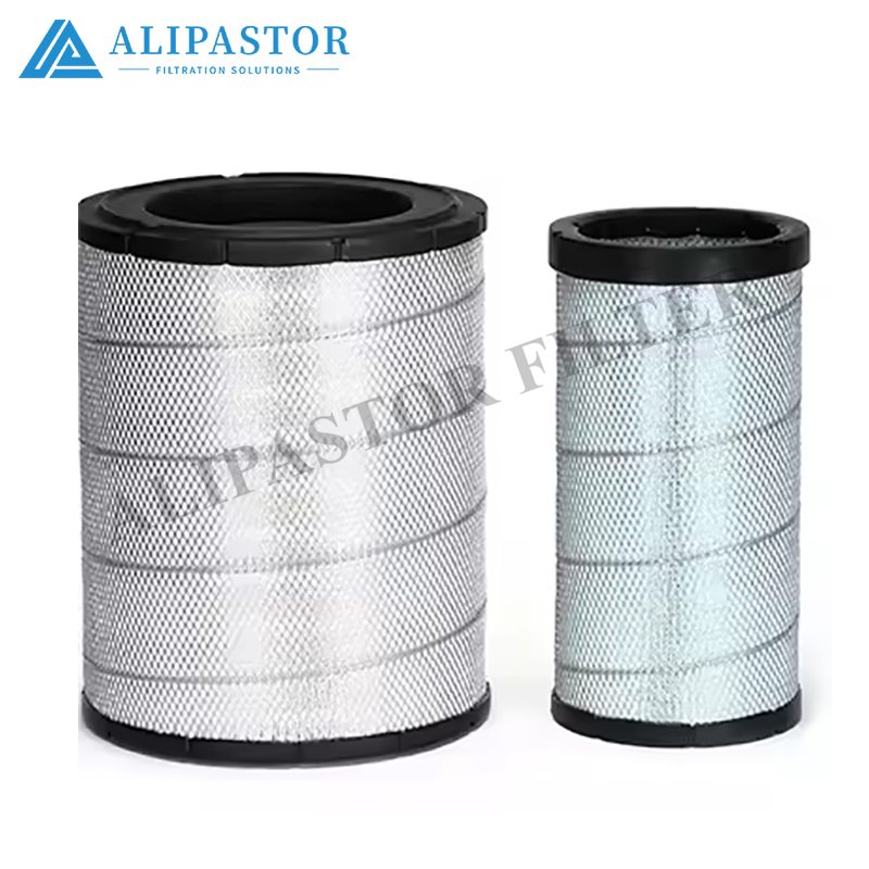 106-3973 High Performance Air Filter for Air Compressor Factory Priced Construction Machinery Part Model